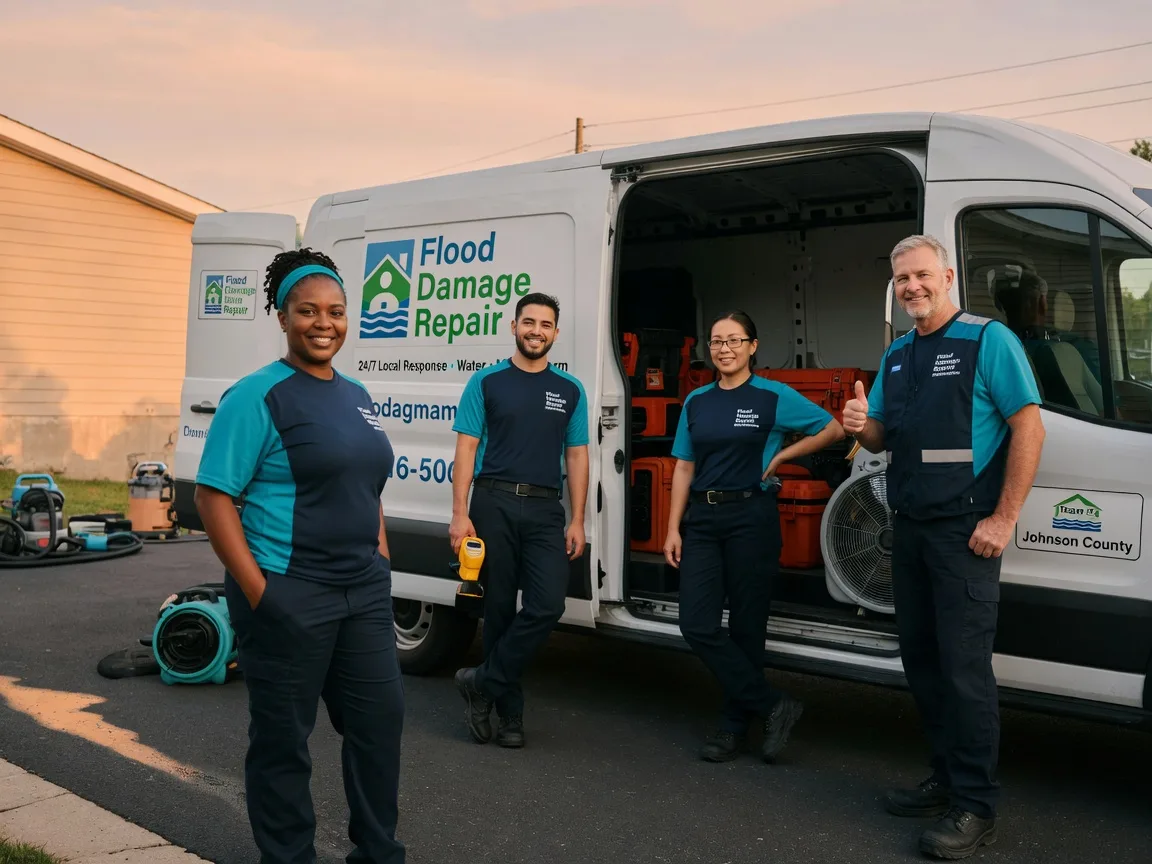 Water Damage Restoration company in Warren, RI